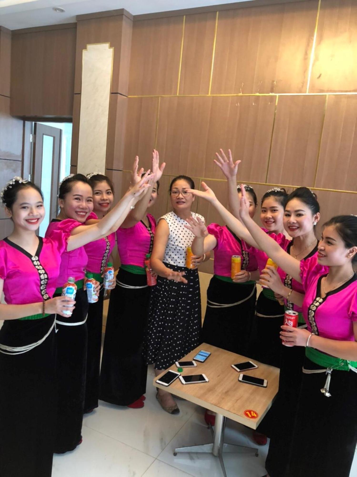 Hoa Hong Hotel Son La Экстерьер фото