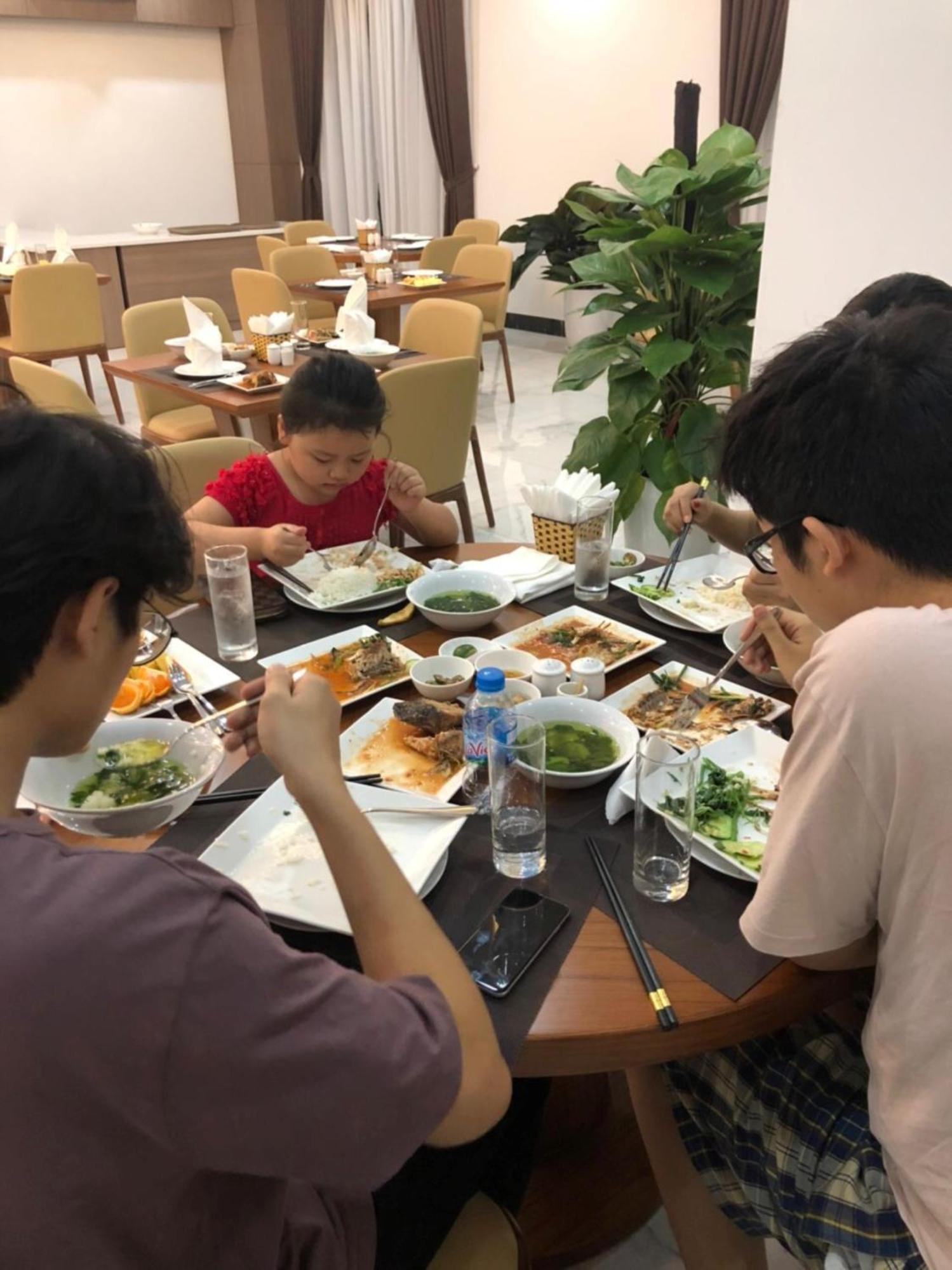 Hoa Hong Hotel Son La Экстерьер фото