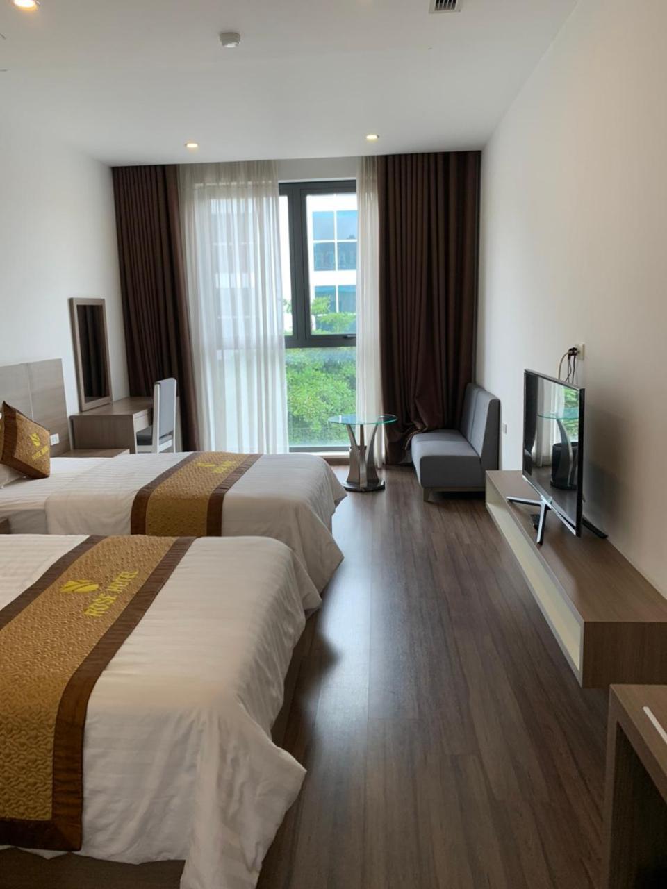 Hoa Hong Hotel Son La Экстерьер фото